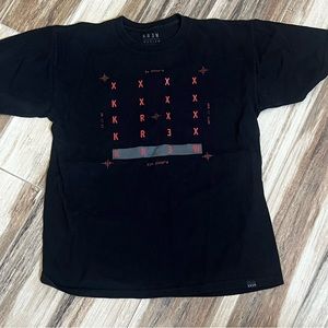 Kreme men’s Black short sleeve t-shirt